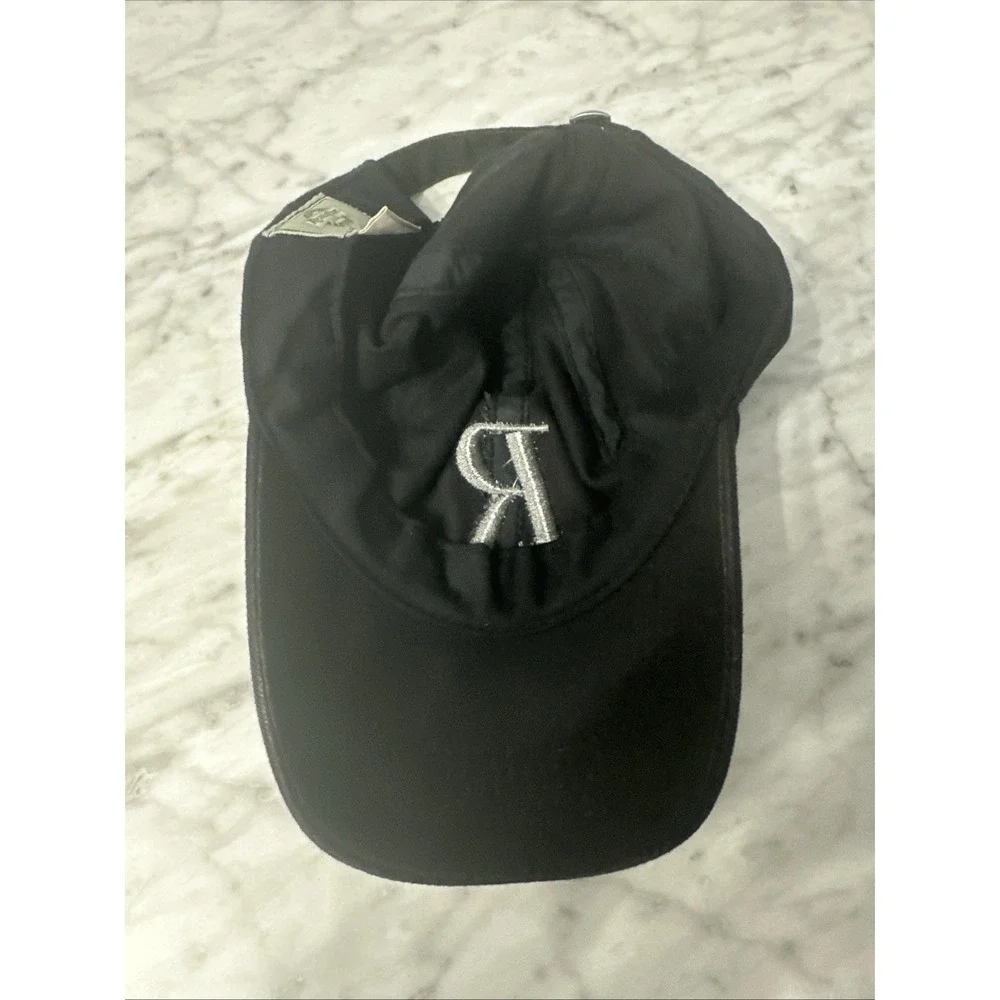 Black Rimmington Adjustable‎ Hat Embroidered R - Picture 4 of 9